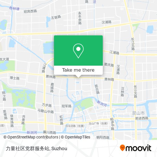 力量社区党群服务站 map