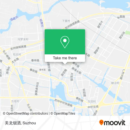 美龙烟酒 map