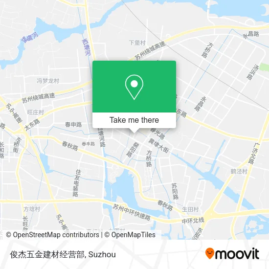 俊杰五金建材经营部 map