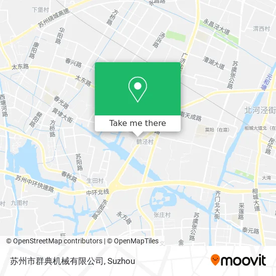 苏州市群典机械有限公司 map