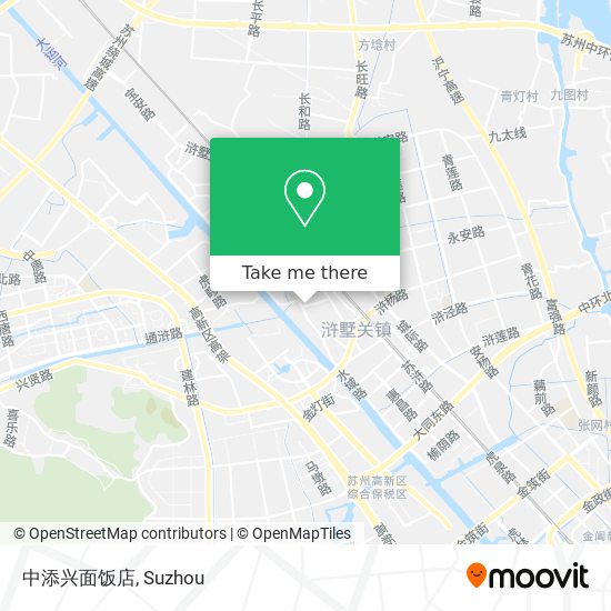 中添兴面饭店 map