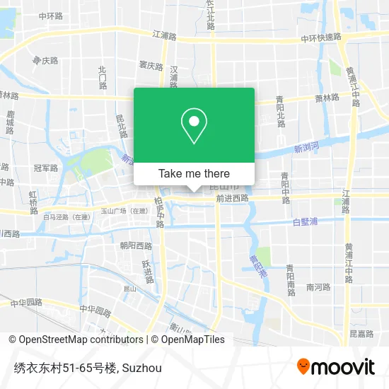 绣衣东村51-65号楼 map