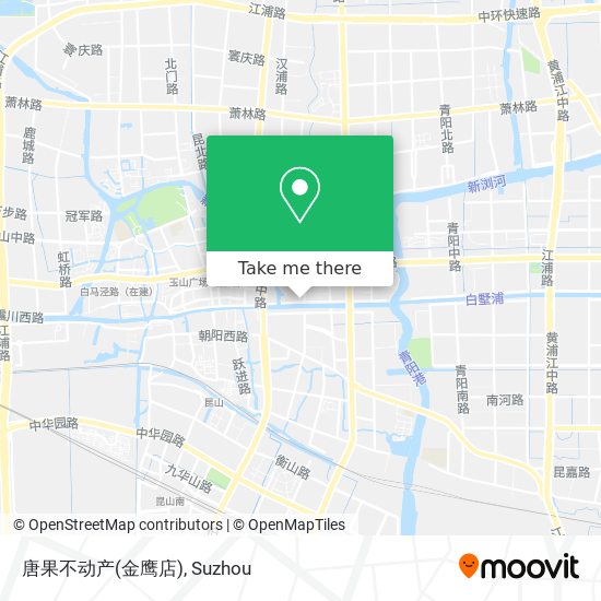 唐果不动产(金鹰店) map