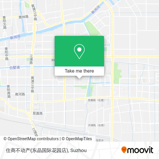 住商不动产(东晶国际花园店) map