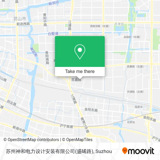 苏州神和电力设计安装有限公司(盛晞路) map