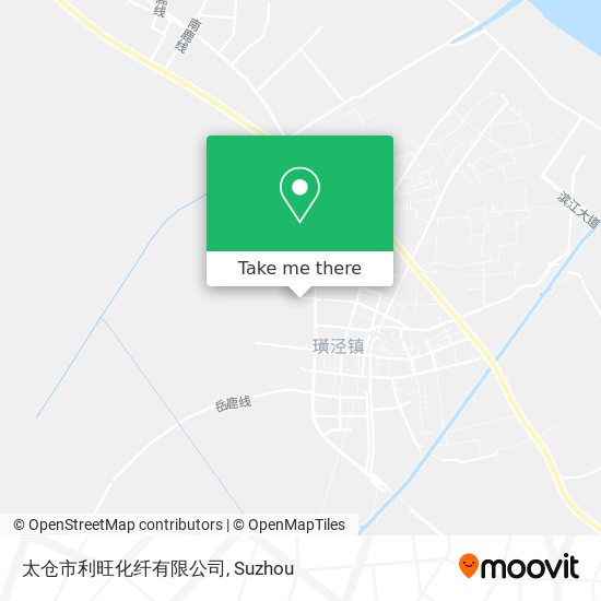 太仓市利旺化纤有限公司 map