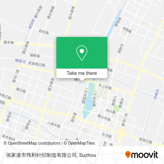 张家港市伟利针织制造有限公司 map