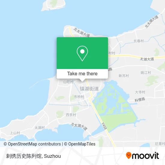 刺绣历史陈列馆 map