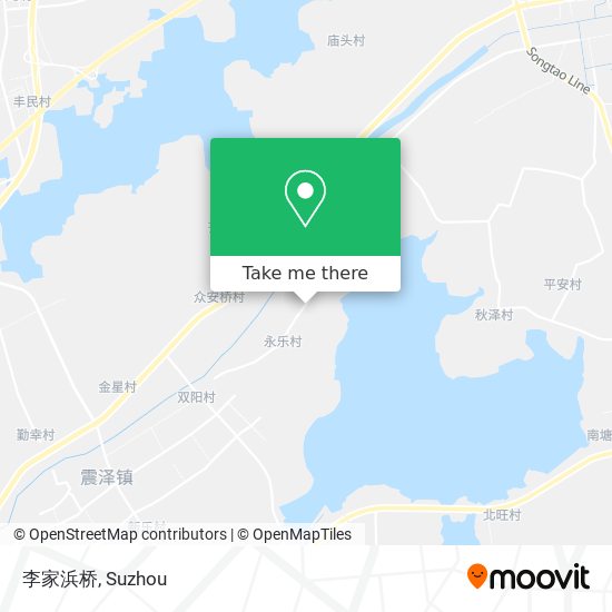 李家浜桥 map