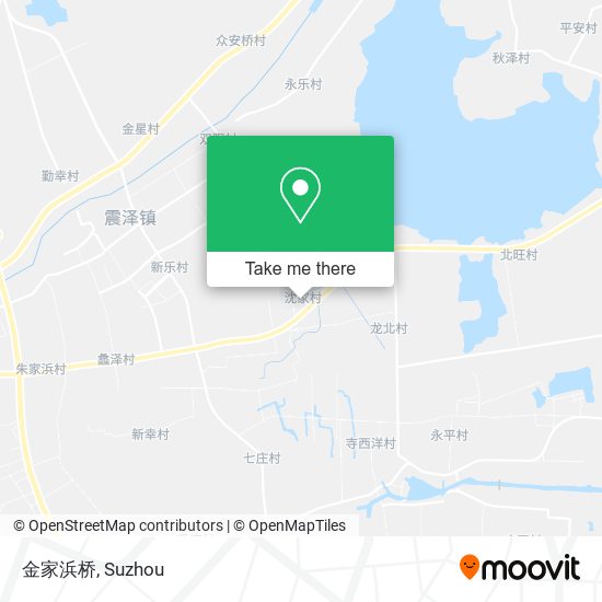 金家浜桥 map
