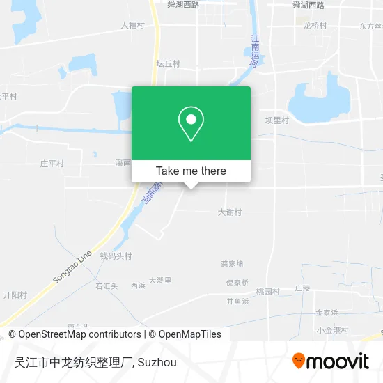 吴江市中龙纺织整理厂 map