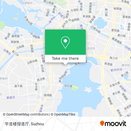 学道楼报道厅 map