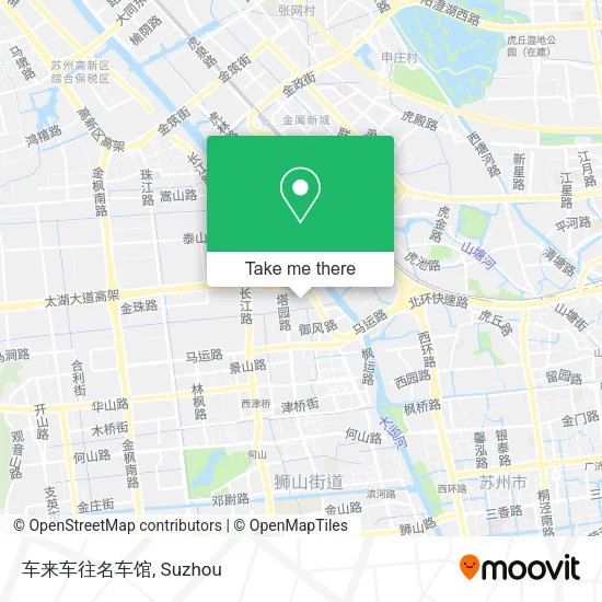 车来车往名车馆 map