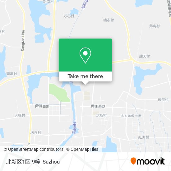 北新区1区-9幢 map