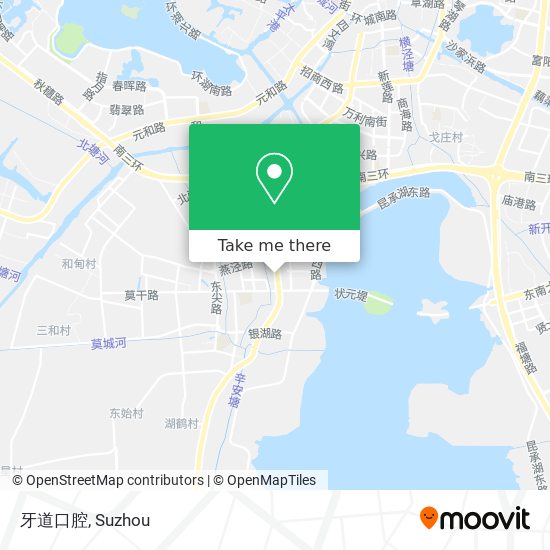牙道口腔 map