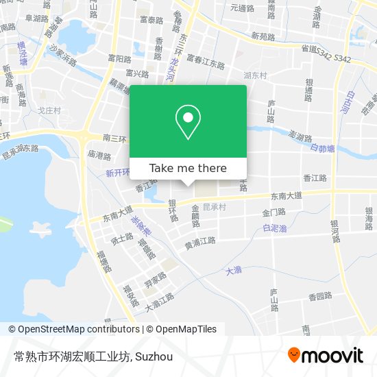 常熟市环湖宏顺工业坊 map