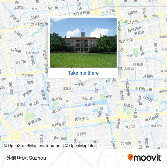 苏猫丝绸 map