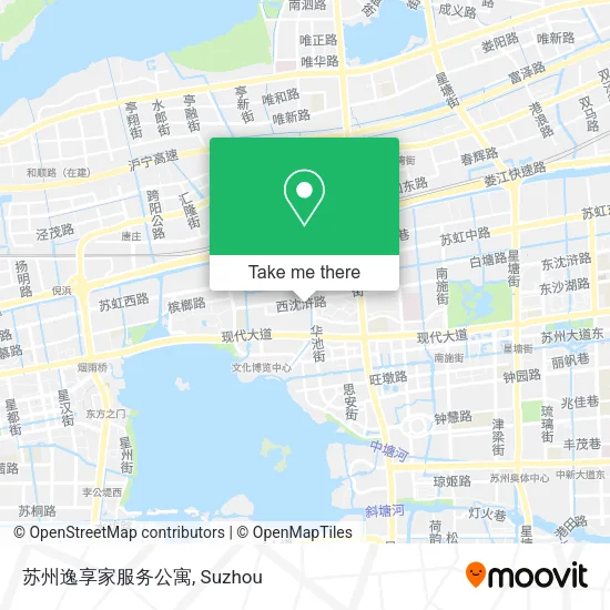苏州逸享家服务公寓 map