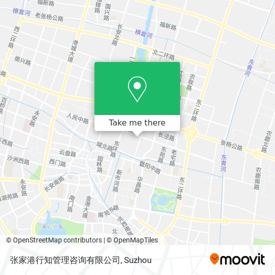 张家港行知管理咨询有限公司 map