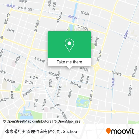 张家港行知管理咨询有限公司 map