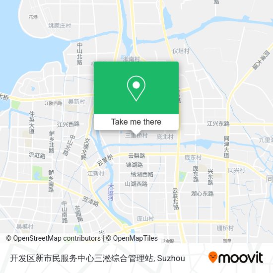 开发区新市民服务中心三淞综合管理站 map