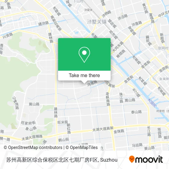 苏州高新区综合保税区北区七期厂房F区 map