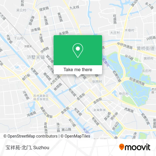 宝祥苑-北门 map