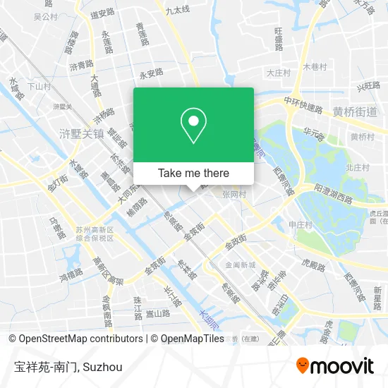 宝祥苑-南门 map