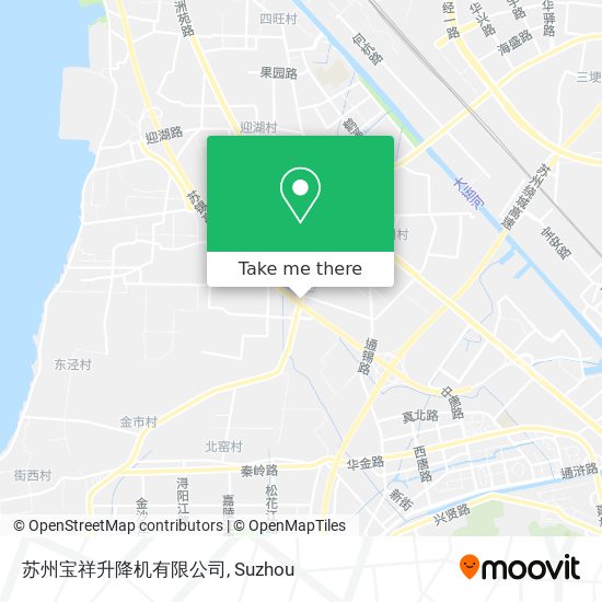 苏州宝祥升降机有限公司 map