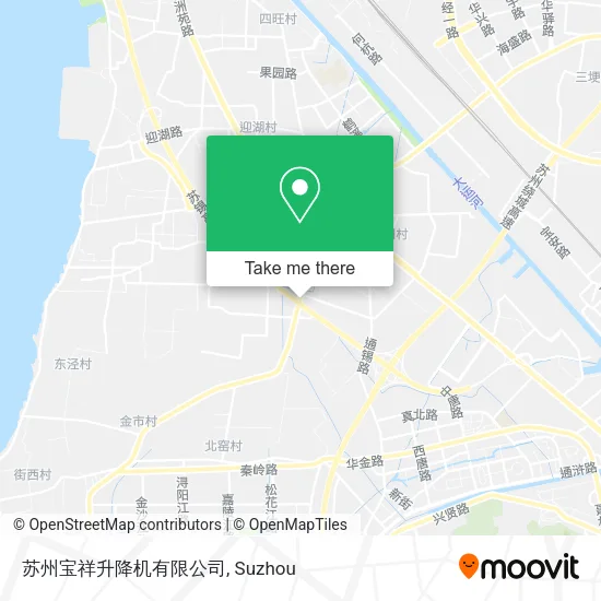 苏州宝祥升降机有限公司 map