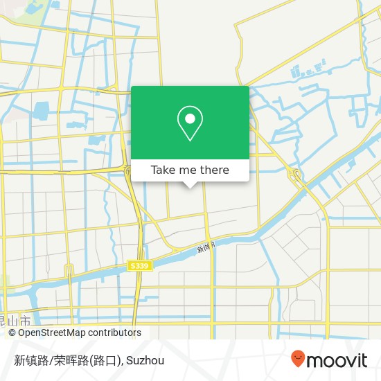 新镇路/荣晖路(路口) map