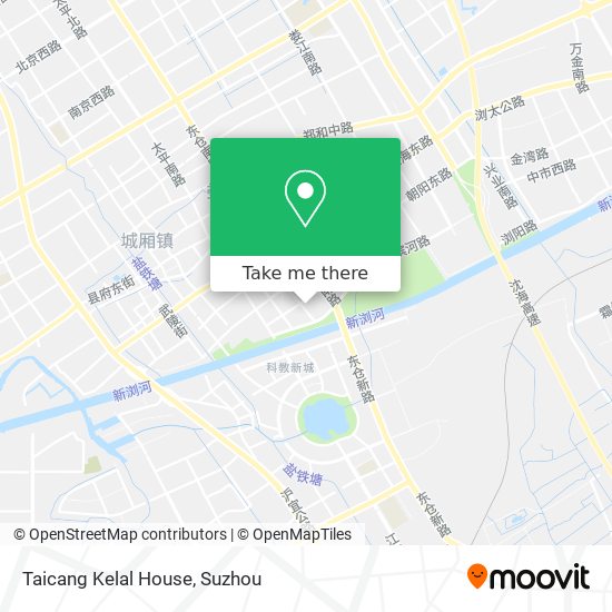 Taicang Kelal House map