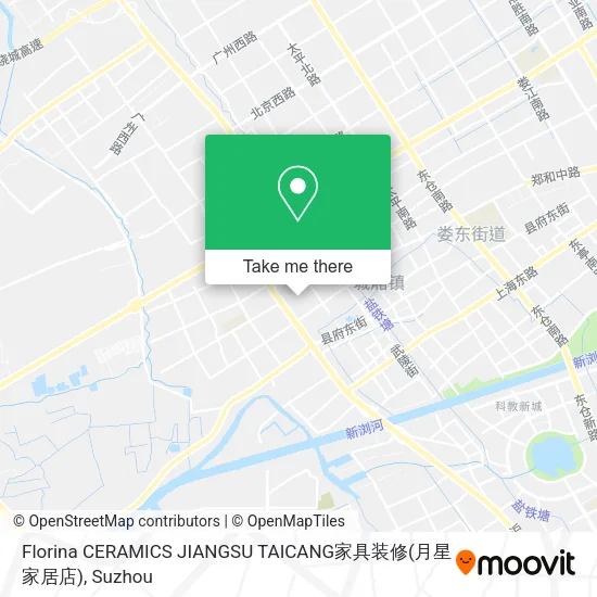 Florina CERAMICS JIANGSU TAICANG家具装修(月星家居店) map