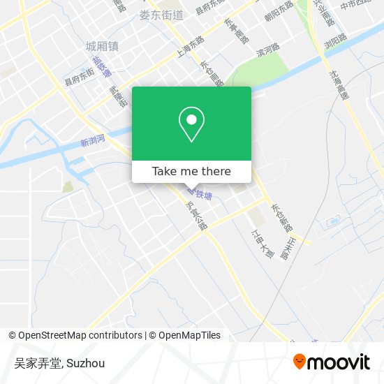 吴家弄堂 map