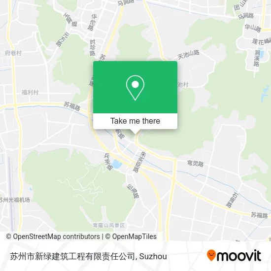苏州市新绿建筑工程有限责任公司 map