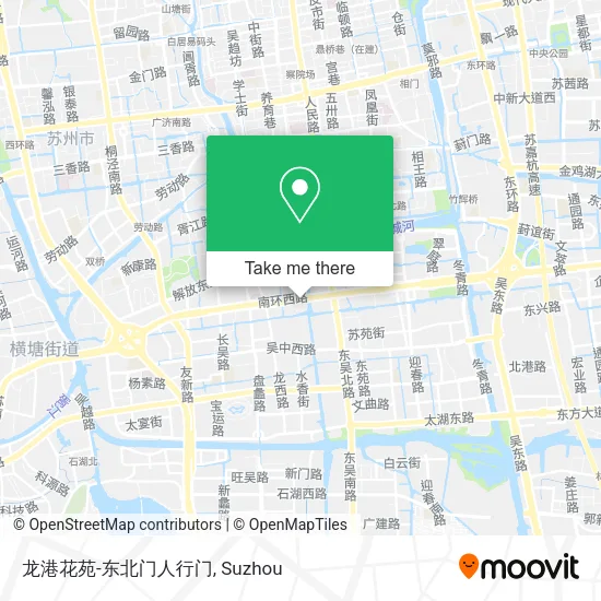 龙港花苑-东北门人行门 map