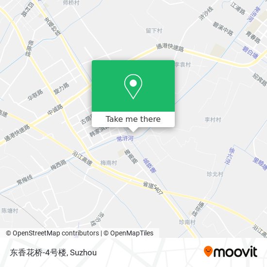 东香花桥-4号楼 map