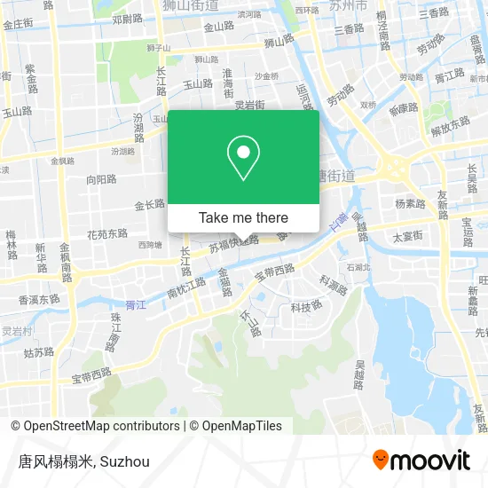唐风榻榻米 map