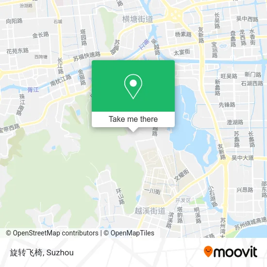 旋转飞椅 map