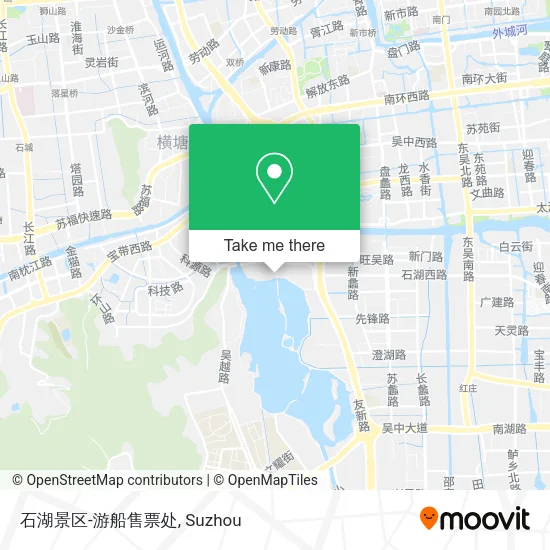 石湖景区-游船售票处 map