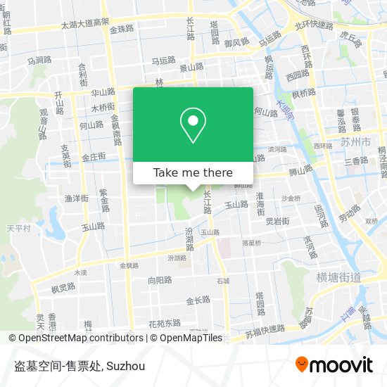 盗墓空间-售票处 map