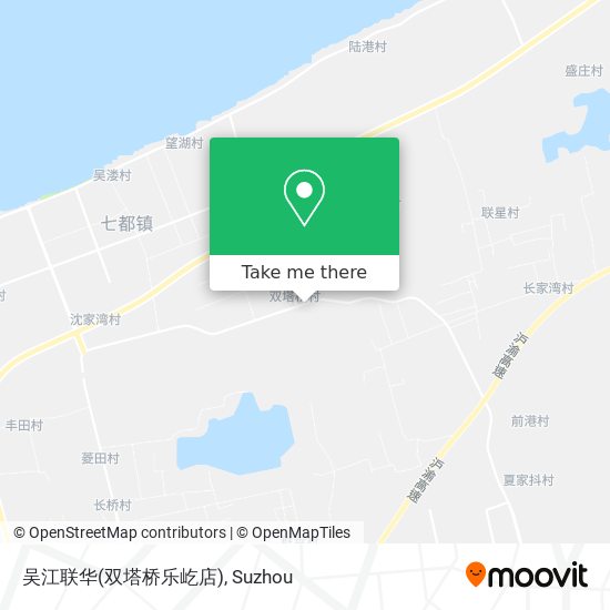 吴江联华(双塔桥乐屹店) map