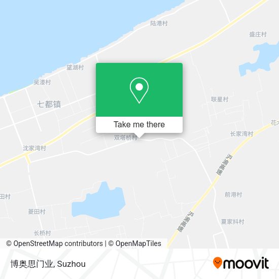 博奥思门业 map