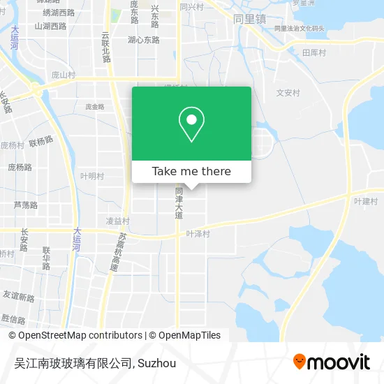 吴江南玻玻璃有限公司 map