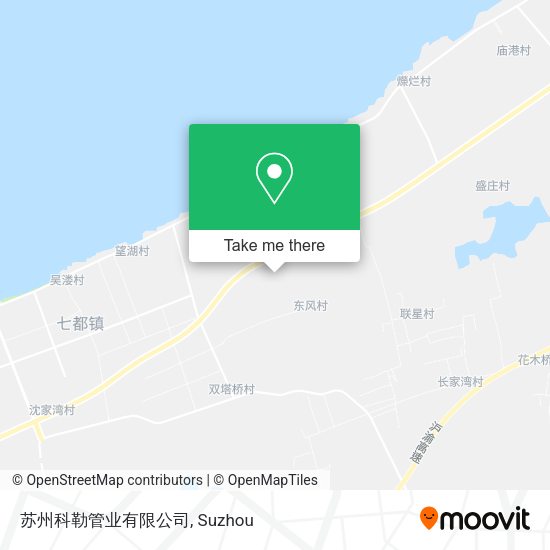 苏州科勒管业有限公司 map