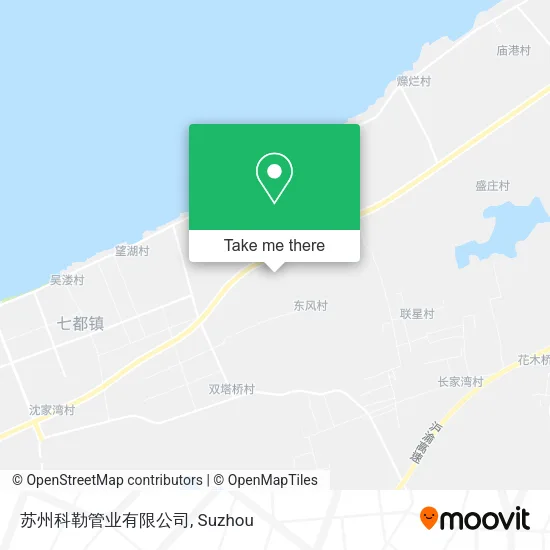 苏州科勒管业有限公司 map