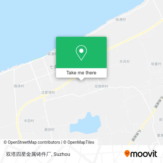 双塔四星金属铸件厂 map
