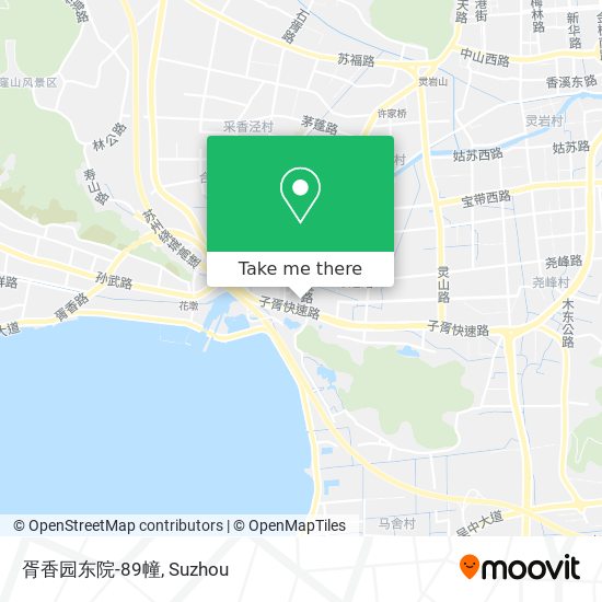 胥香园东院-89幢 map