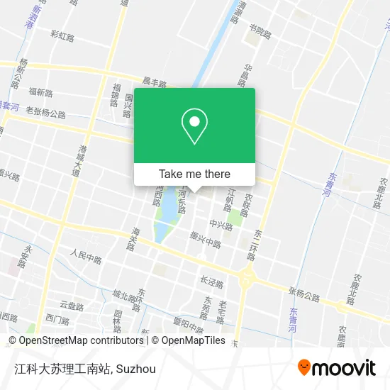 江科大苏理工南站 map