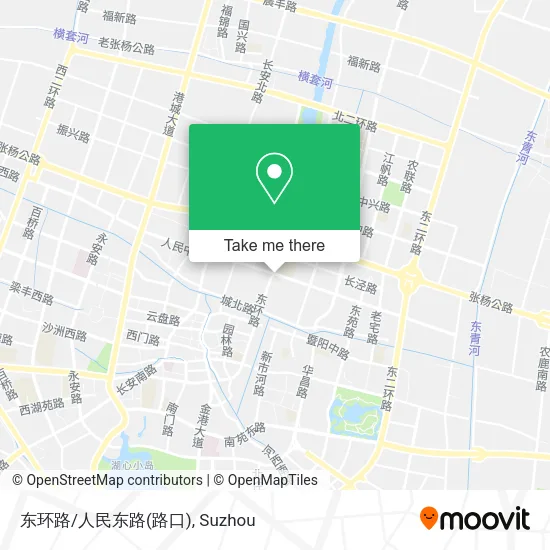 东环路/人民东路(路口) map